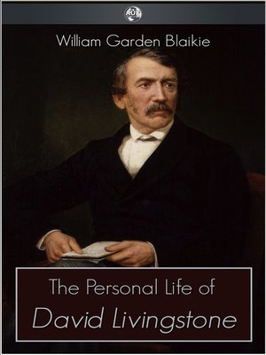 cover image of The Personal Life of David Livingstone